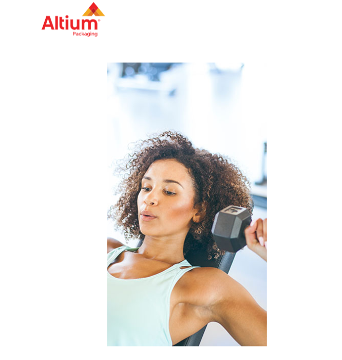 Altium - Conception d'emballages pour la nutrition et les compléments alimentaires