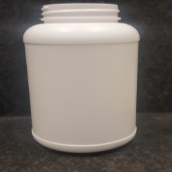 Flacon de pilules rond avec cylindre 17 oz